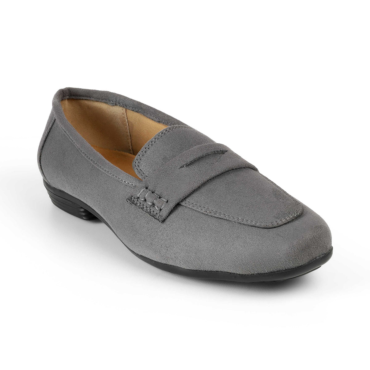 Tresmode Selma Grey Women's Casual Loafers