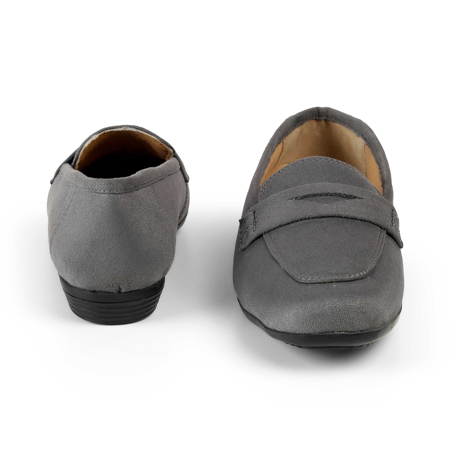 Tresmode Selma Grey Women's Casual Loafers