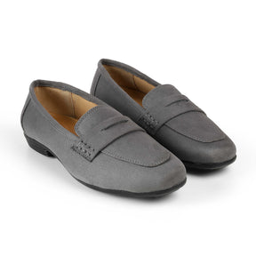 Tresmode Selma Grey Women's Casual Loafers