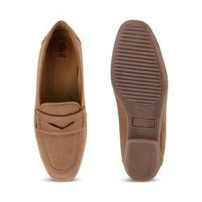Tresmode Selma Taupe Women's Casual Loafers