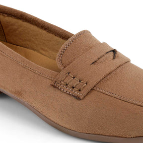 Tresmode Selma Taupe Women's Casual Loafers