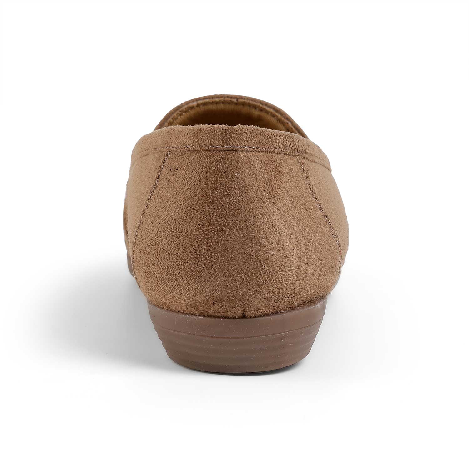 Tresmode Selma Taupe Women's Casual Loafers