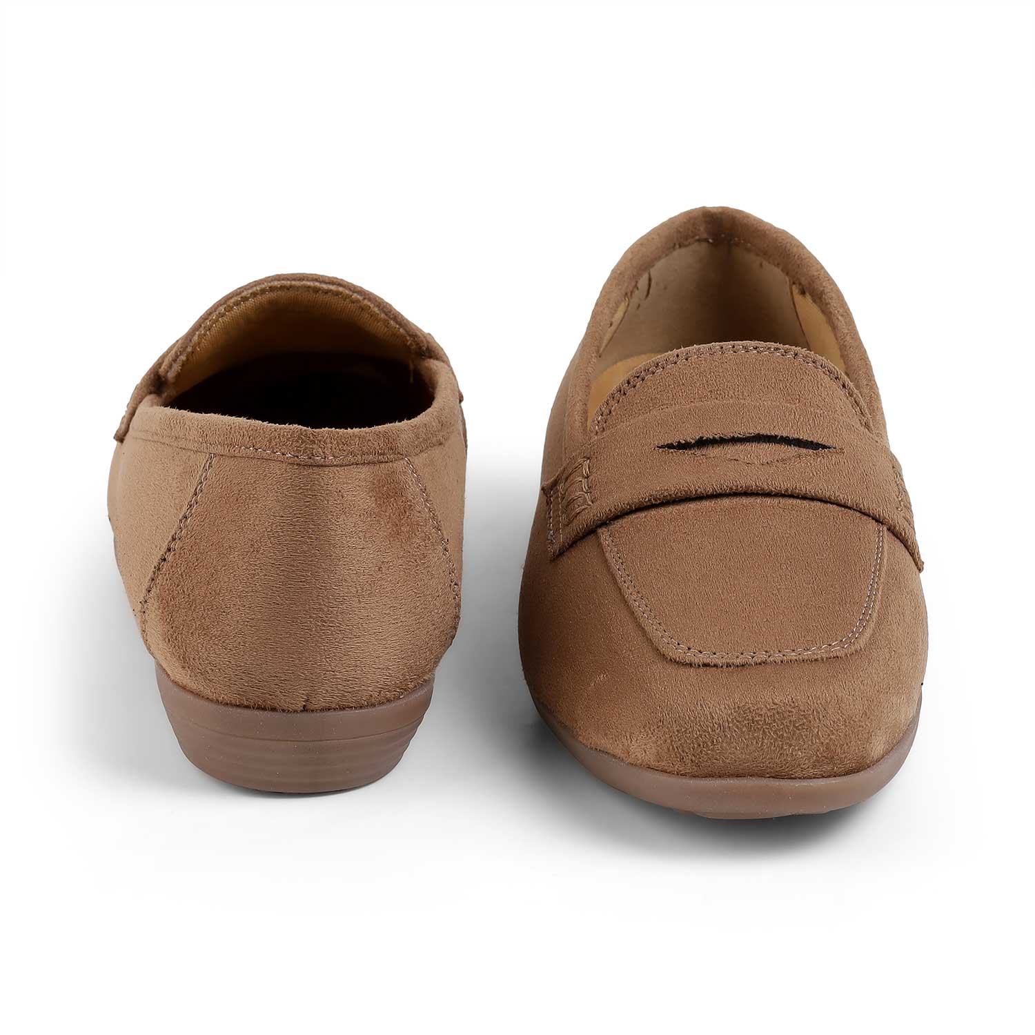 Tresmode Selma Taupe Women's Casual Loafers