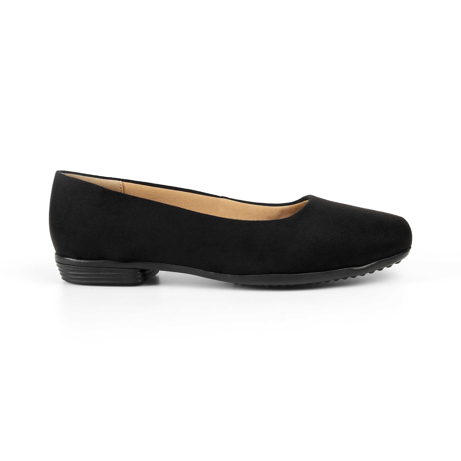 Tresmode Sez Black Women's Casual Ballerinas