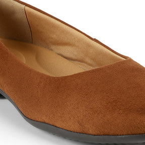 Tresmode Sez Brown Women's Casual Ballerinas