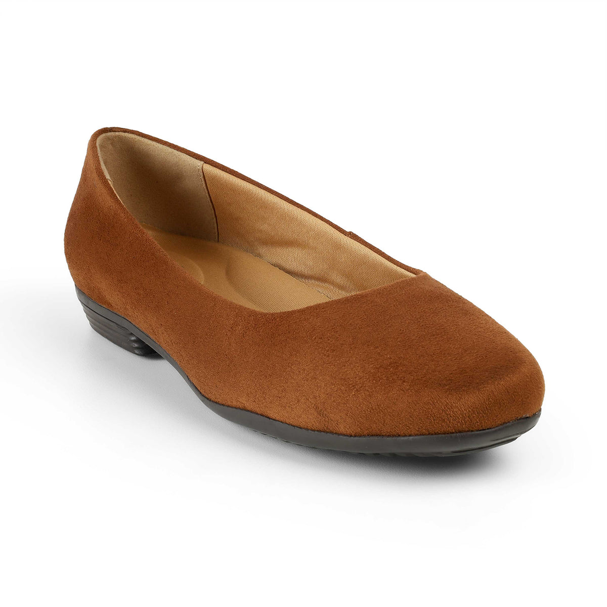 Tresmode Sez Brown Women's Casual Ballerinas