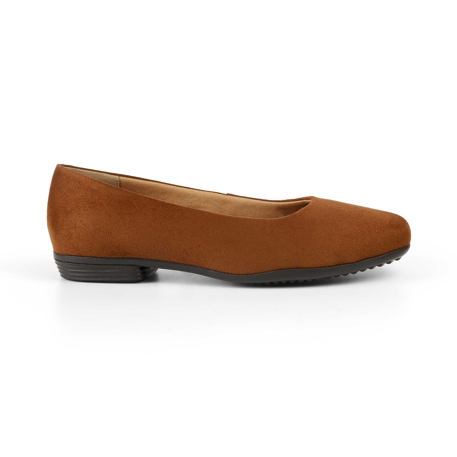 Tresmode Sez Brown Women's Casual Ballerinas