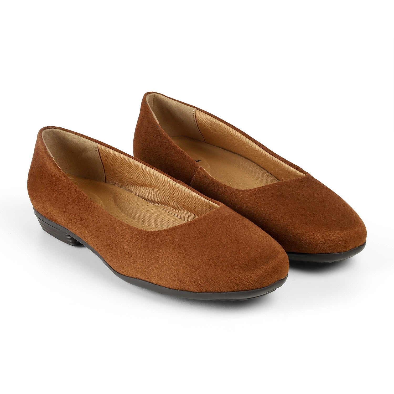 Tresmode Sez Brown Women's Casual Ballerinas