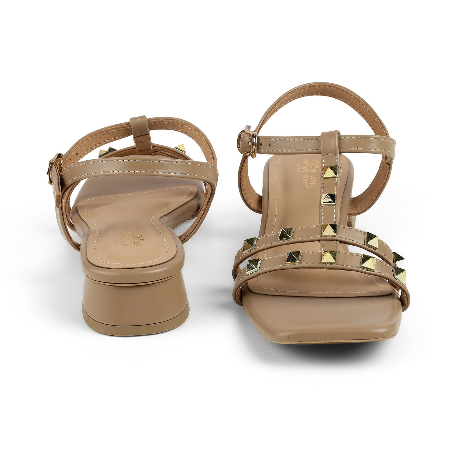 Women's Sophisticated Block Heel Sandals Tresmode