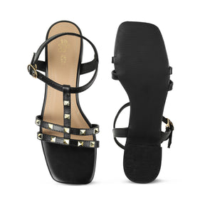Women's High-quality Block Heel Sandals Tresmode