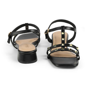 Women's Sophisticated Block Heel Sandals Tresmode
