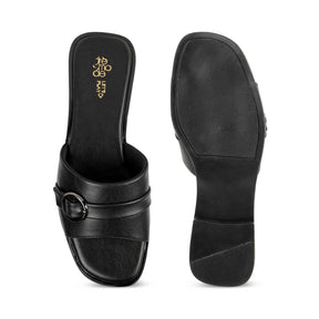 Tresmode Aero Black Women's Casual Flats