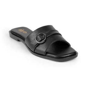 Tresmode Aero Black Women's Casual Flats