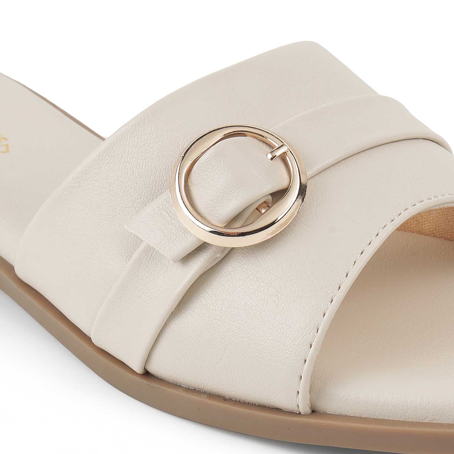 Tresmode Aero Cream Women's Casual Flats