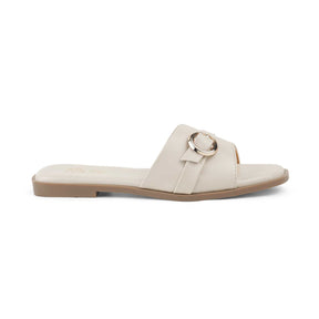 Tresmode Aero Cream Women's Casual Flats