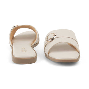 Tresmode Aero Cream Women's Casual Flats