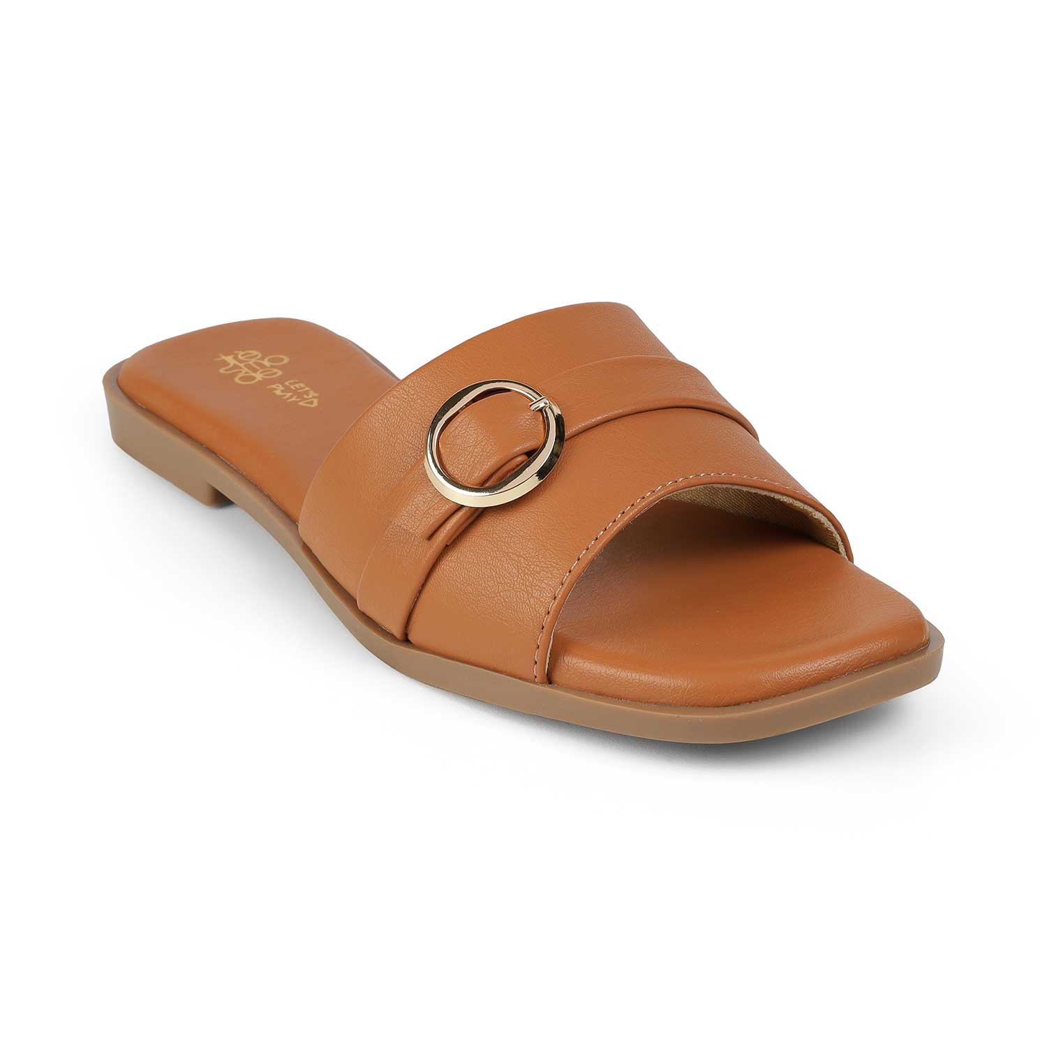 Tresmode Aero Tan Women's Casual Flats