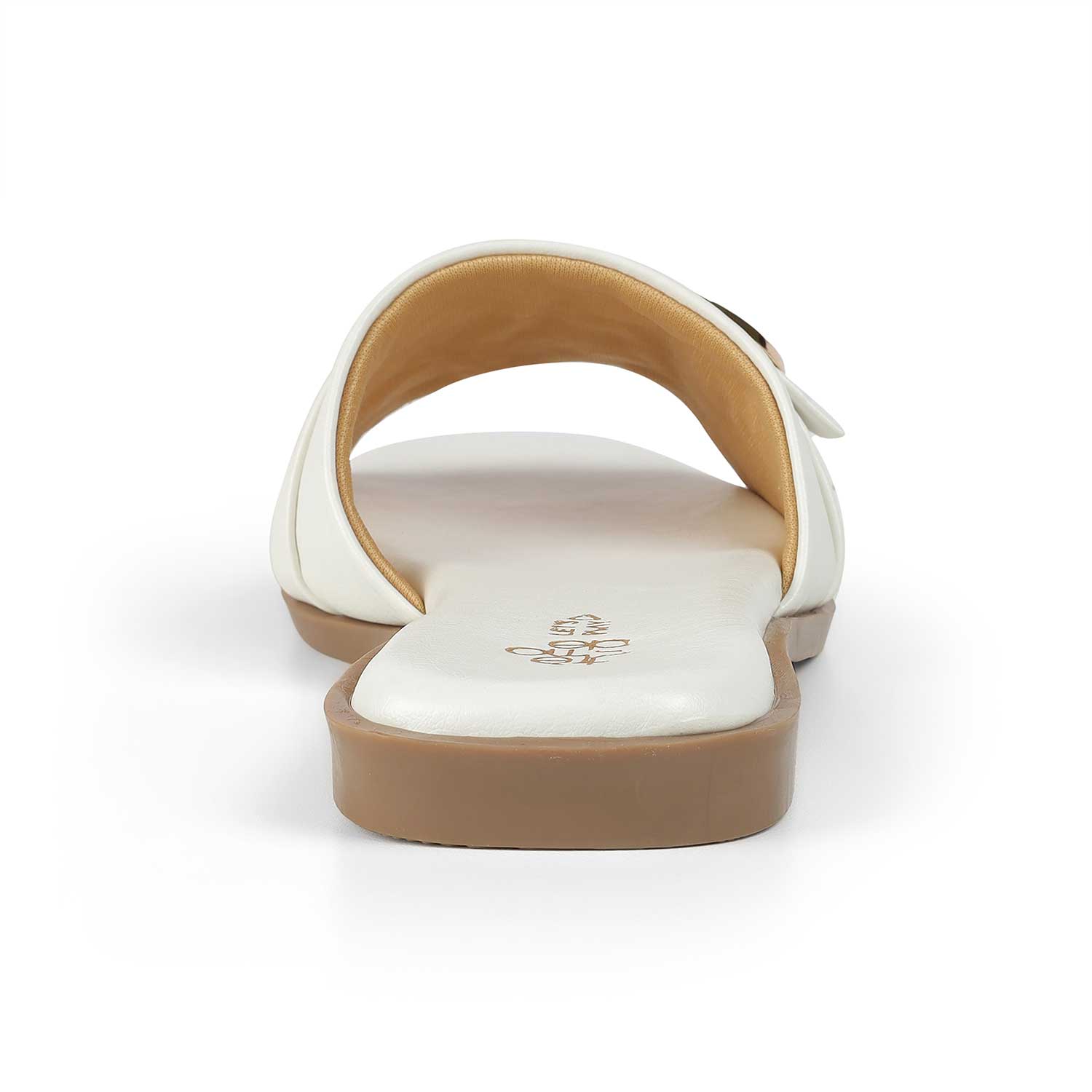 Tresmode Aero White Women's Casual Flats