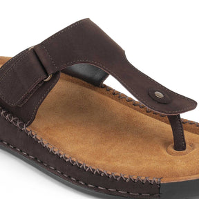 Tresmode Be Brown Men's Sandals