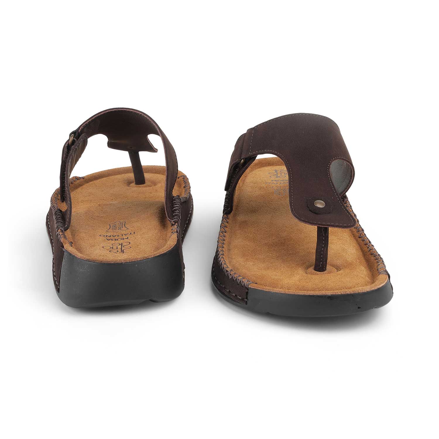 Tresmode Be Brown Men's Sandals