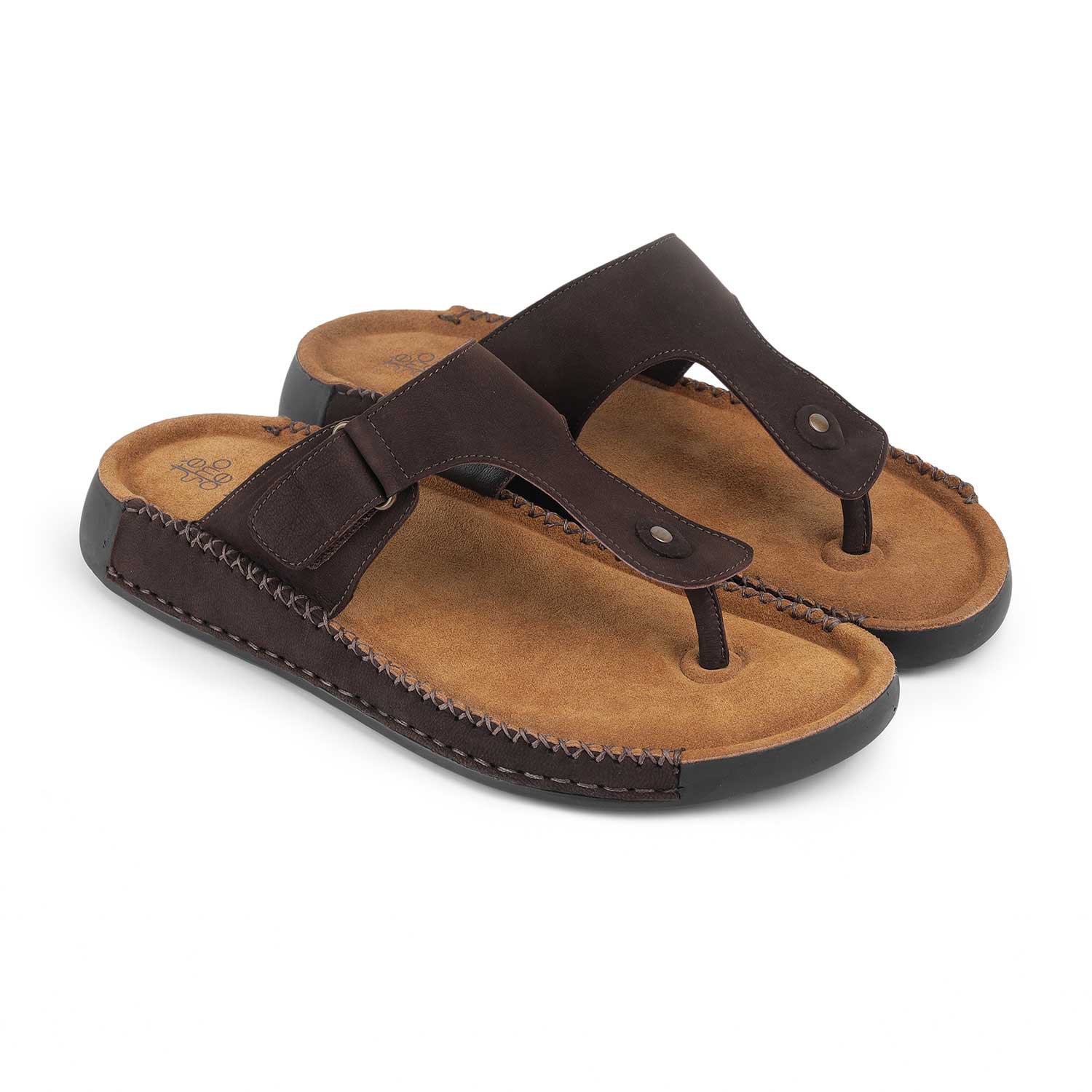 Tresmode Be Brown Men's Sandals