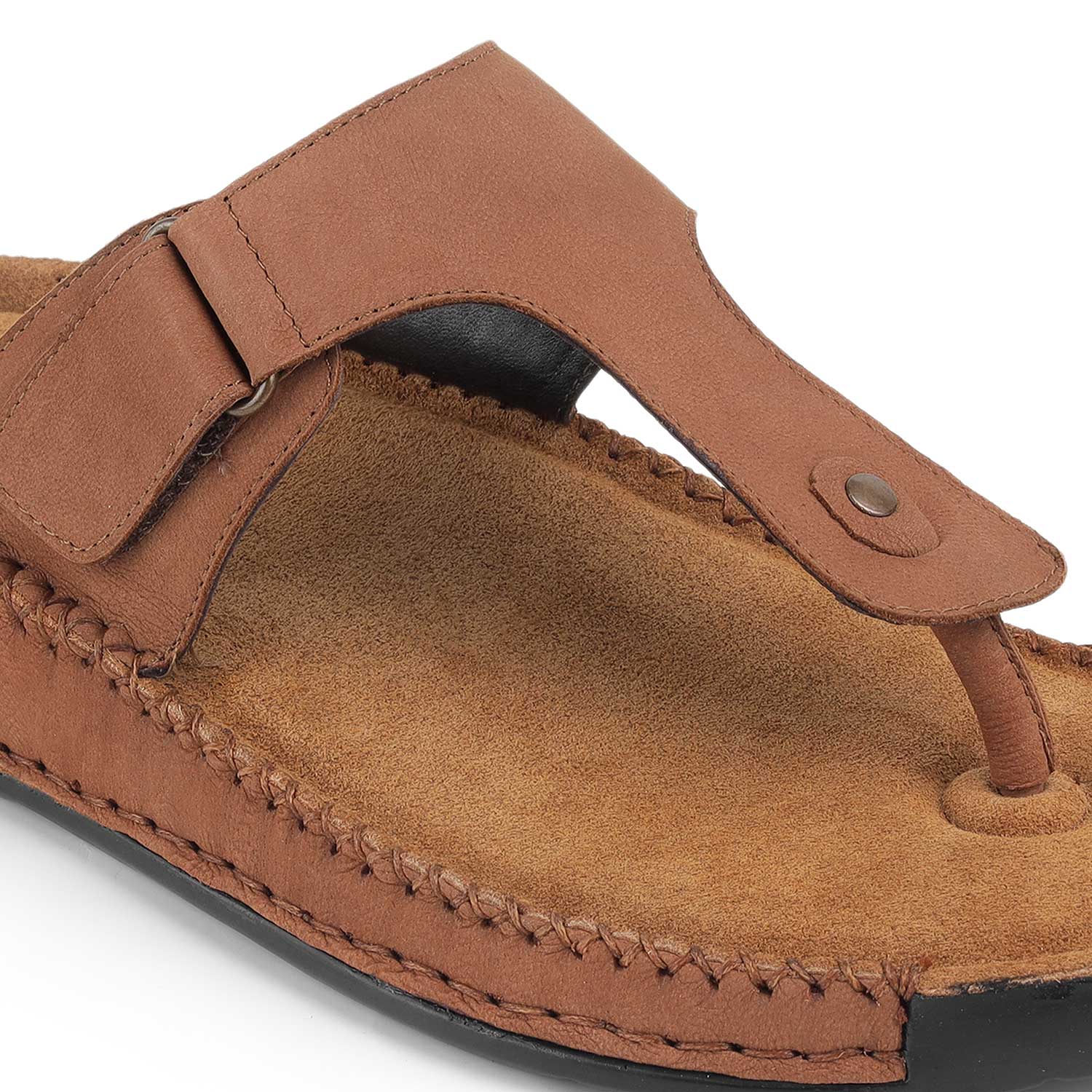 Tresmode Be Tan Men's Sandals