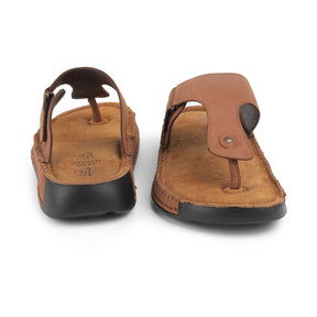 Tresmode Be Tan Men's Sandals