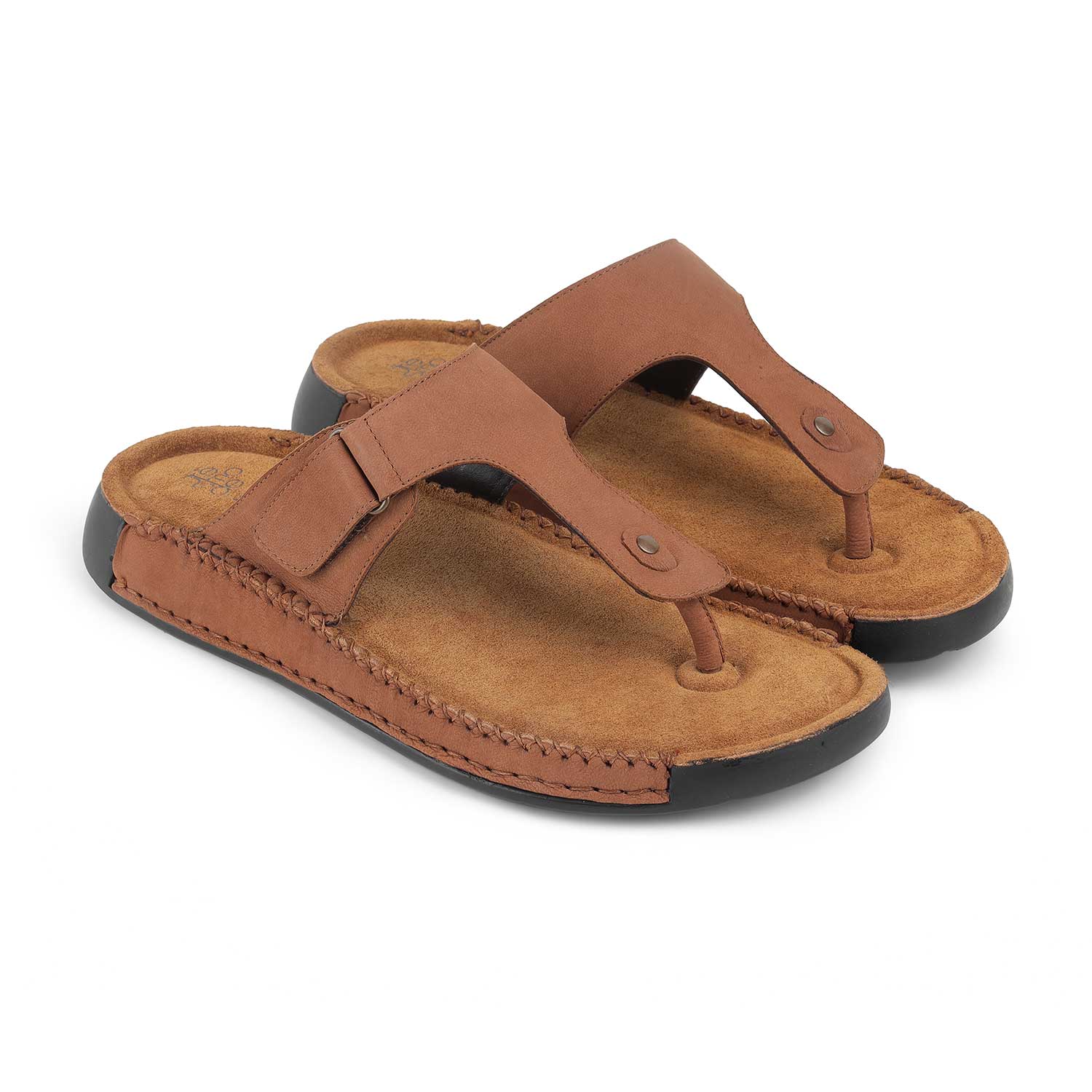 Tresmode Be Tan Men's Sandals