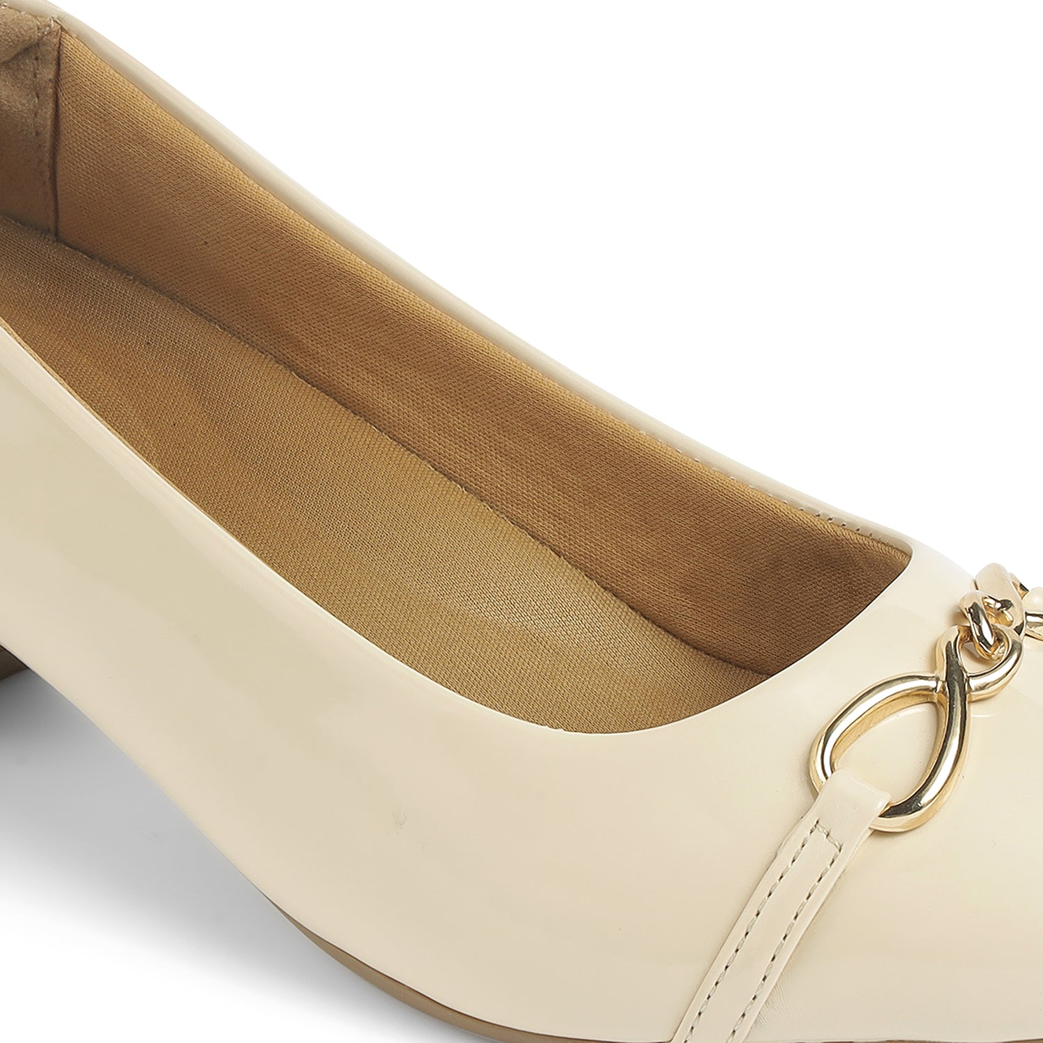 Tresmode Bepump Beige Pointed-Toe Women’s Pumps