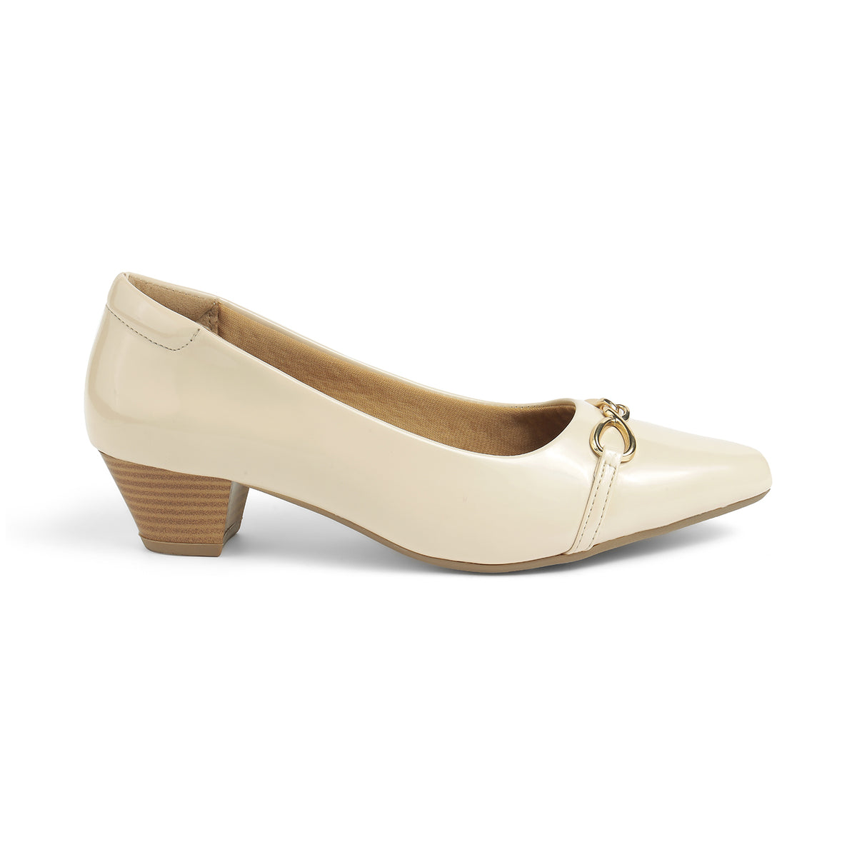 Tresmode Bepump Beige Pointed-Toe Women’s Pumps