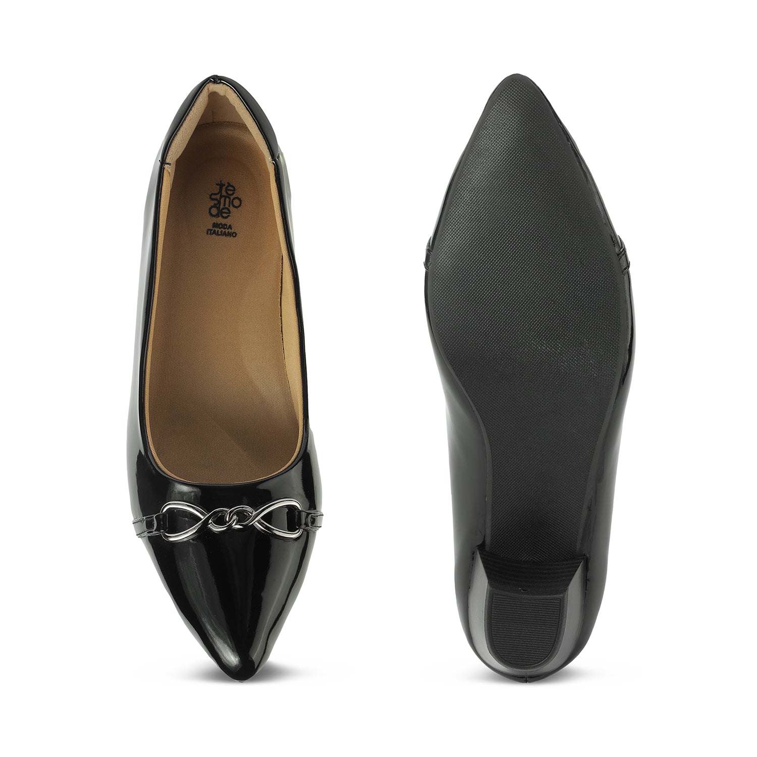 Tresmode Bepump Black Women's Pumps