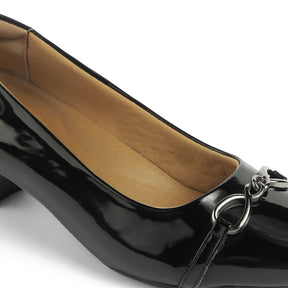 Tresmode Bepump Black Women's Pumps