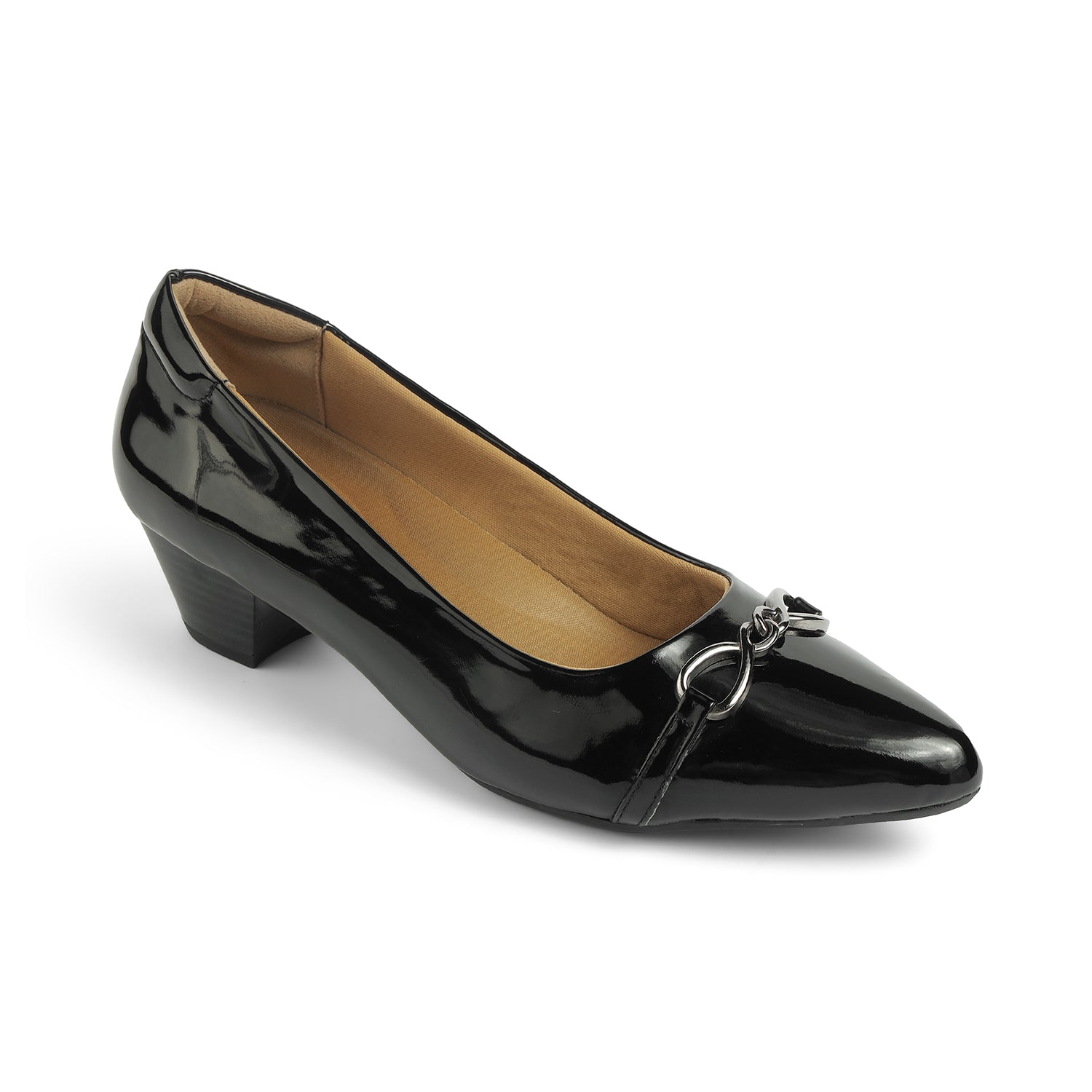 Tresmode Bepump Black Women's Pumps