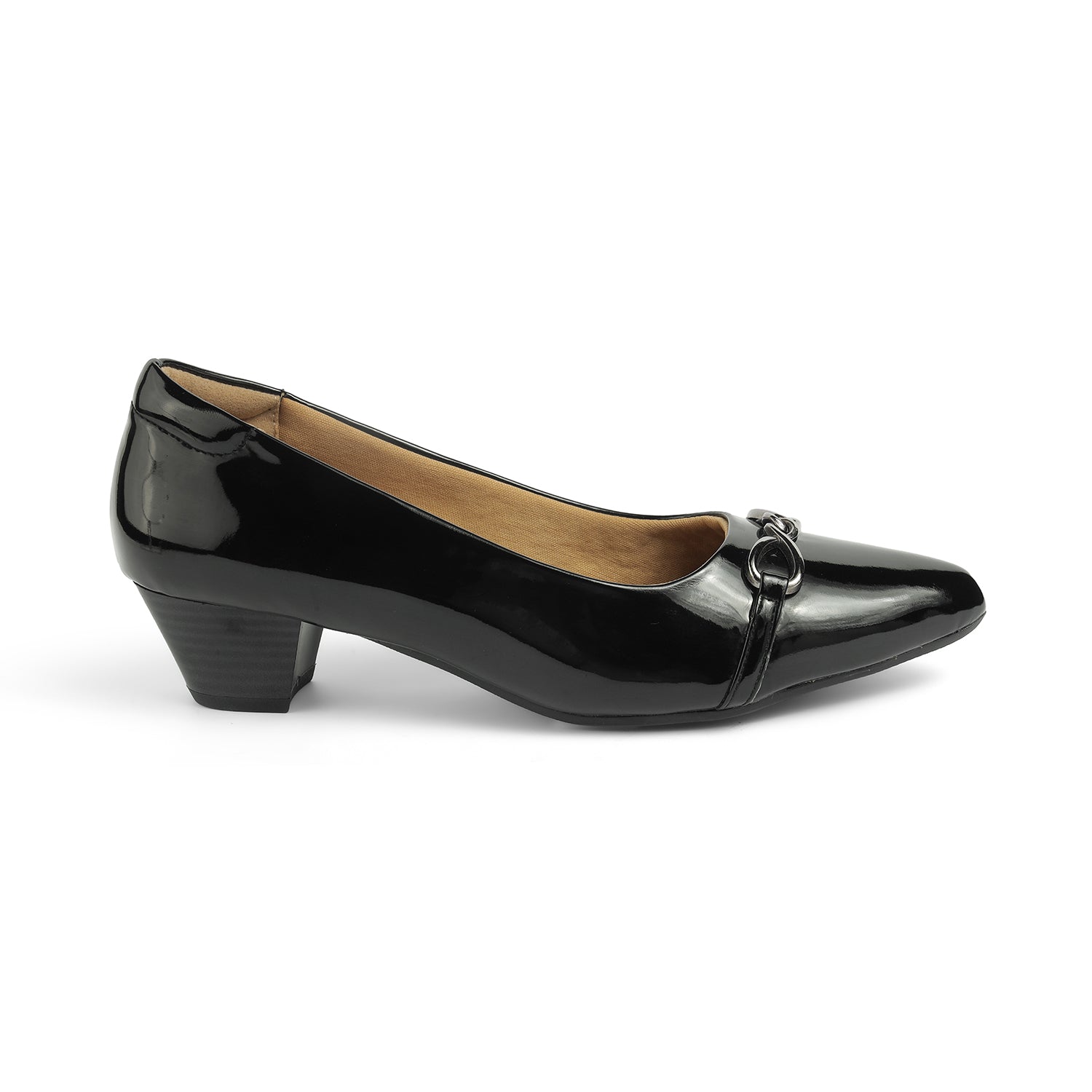 Tresmode Bepump Black Women's Pumps