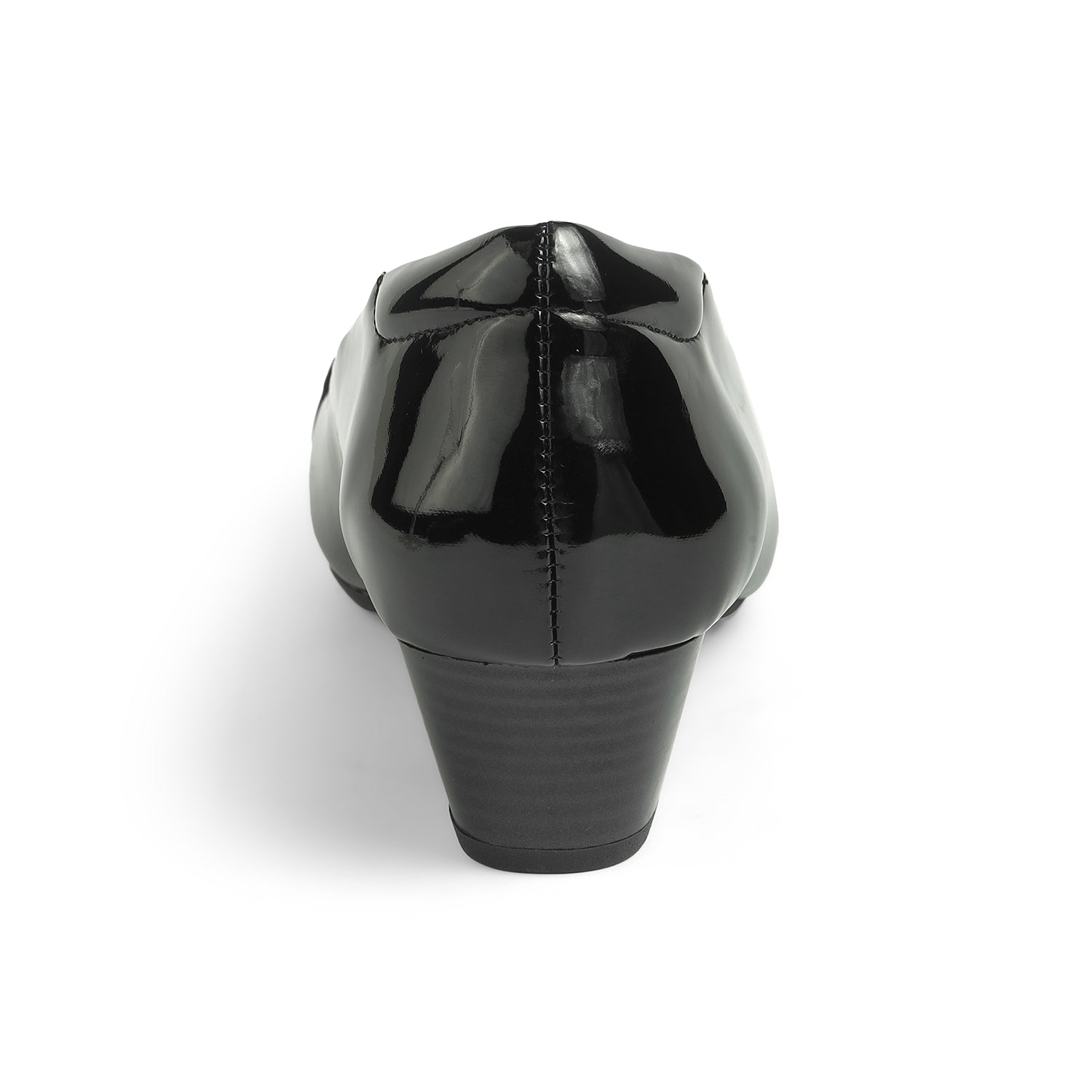 Tresmode Bepump Black Women's Pumps