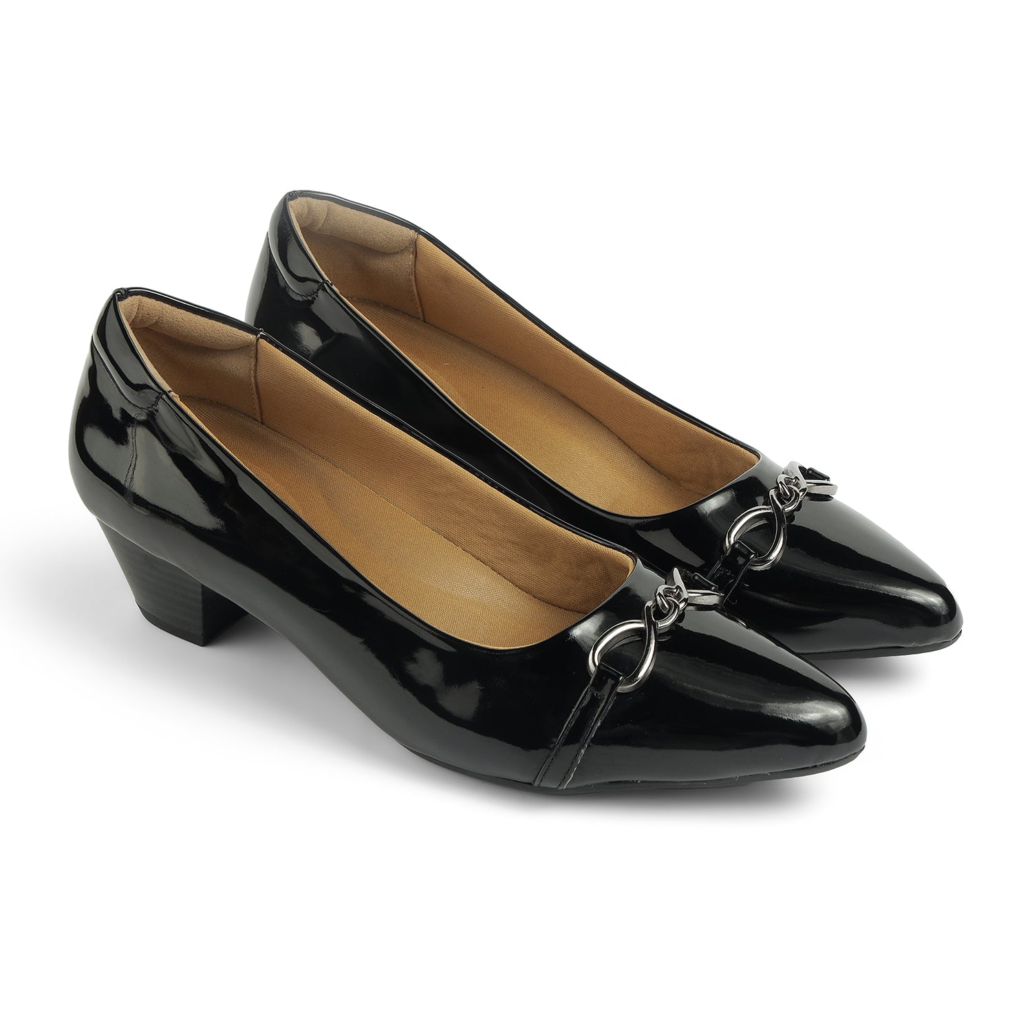 Tresmode Bepump Black Women's Pumps