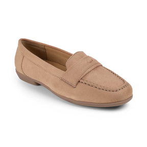 Tresmode Bework Beige Women's Casual Loafers