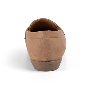 Tresmode Bework Beige Women's Casual Loafers