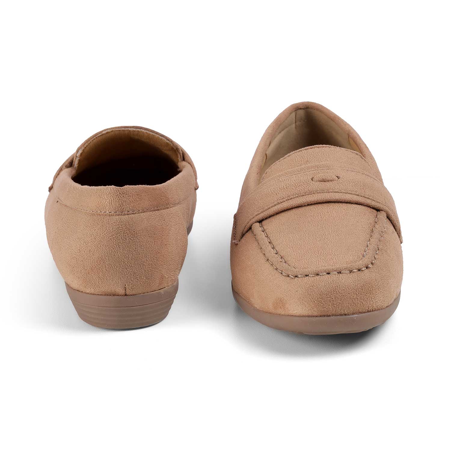 Tresmode Bework Beige Women's Casual Loafers