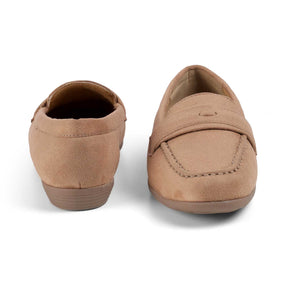 Tresmode Bework Beige Women's Casual Loafers