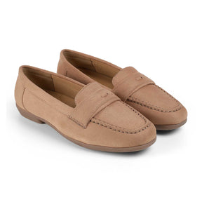 Tresmode Bework Beige Women's Casual Loafers