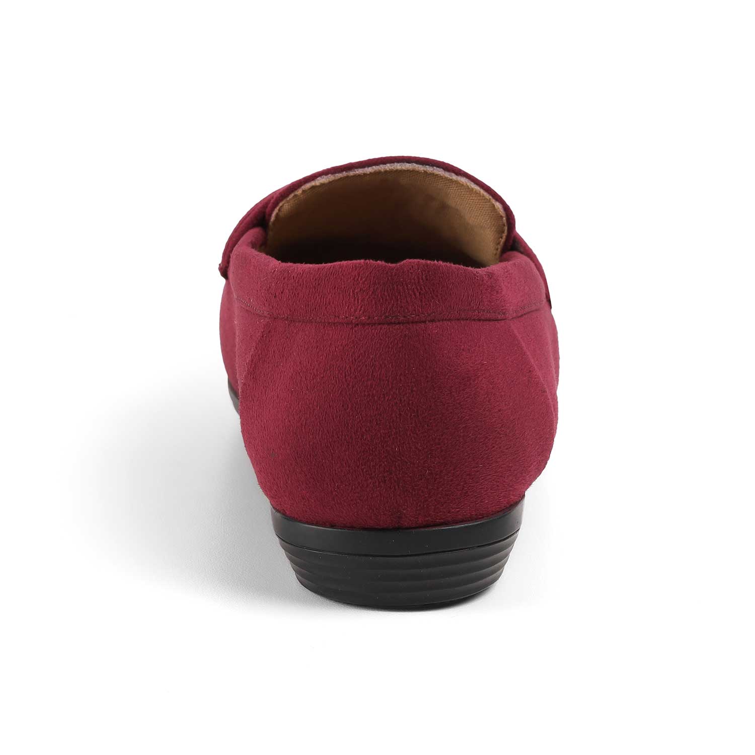 Tresmode Bework Wine Women's Casual Loafers