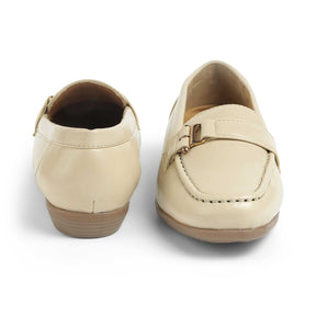 Tresmode Ceclose Beige Women's Casual Loafers