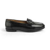 Tresmode Ceclose Black Women's Casual Loafers