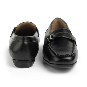 Tresmode Ceclose Black Women's Casual Loafers