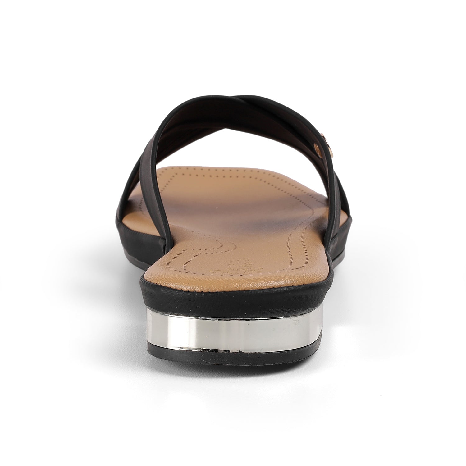 Tresmode Cro Black Women's Dress Sandals