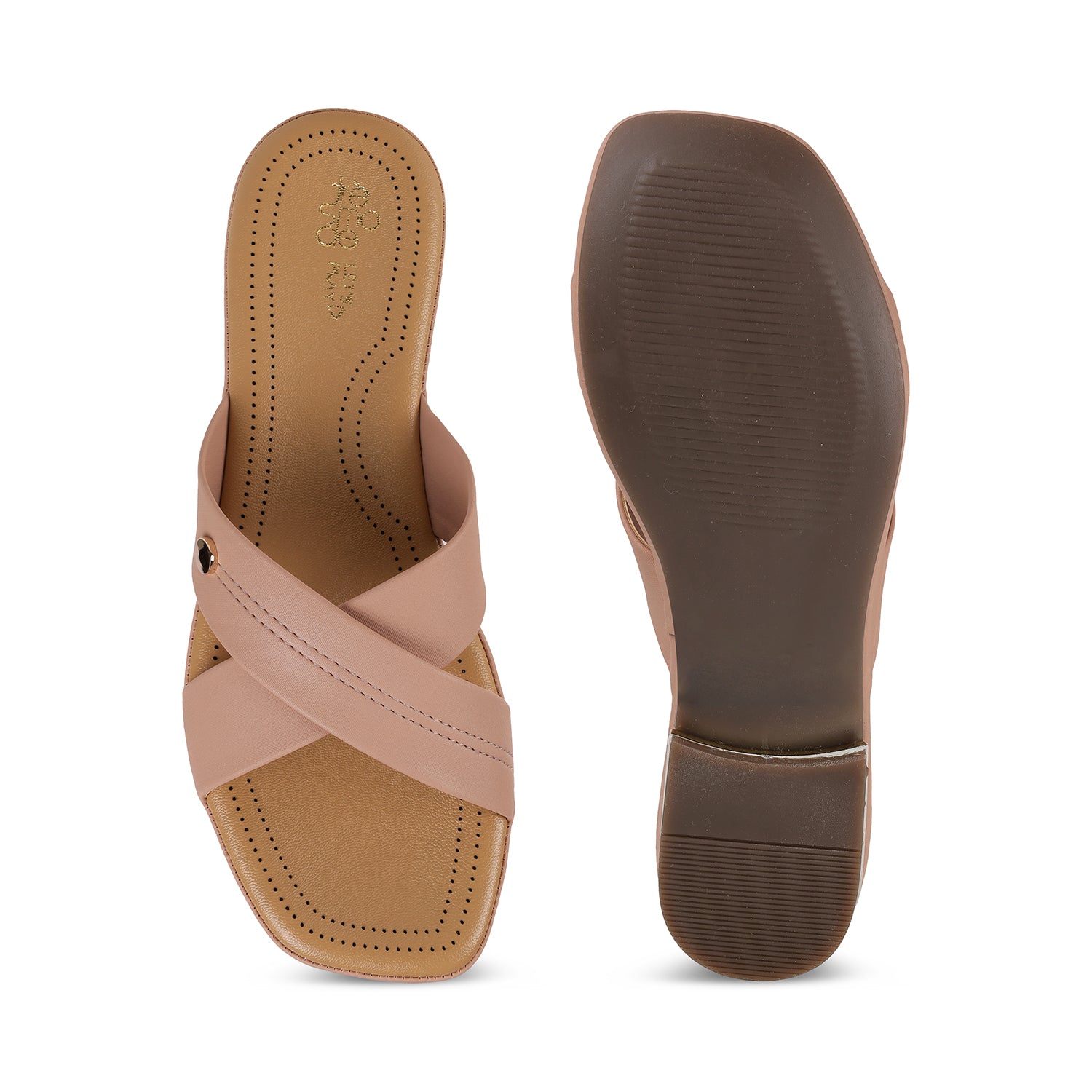 Tresmode Cro Pink Women's Dress Sandals