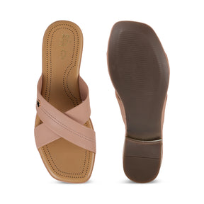 Tresmode Cro Pink Women's Dress Sandals