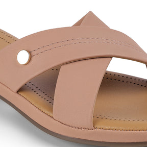 Tresmode Cro Pink Women's Dress Sandals