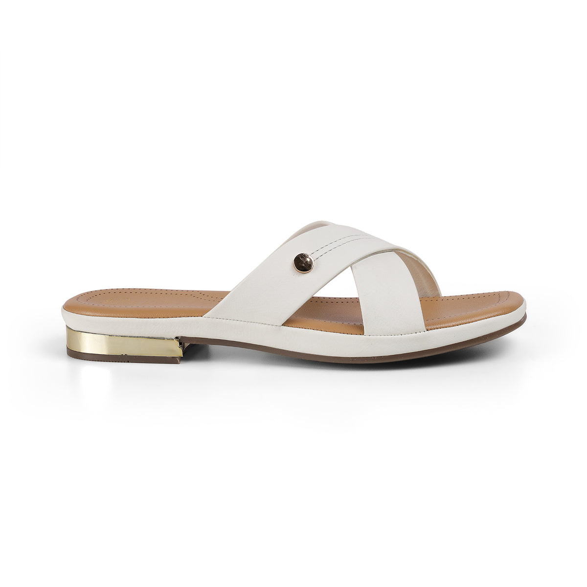 Tresmode Cro White Women's Dress Sandals